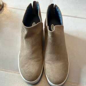 Dr. Scholls Nude Wedge Sneakers